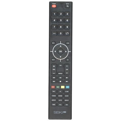 How to Program Seiki Remote 的图像结果