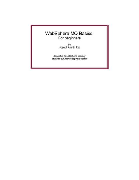 Image result for WebSphere MQ Tutorial