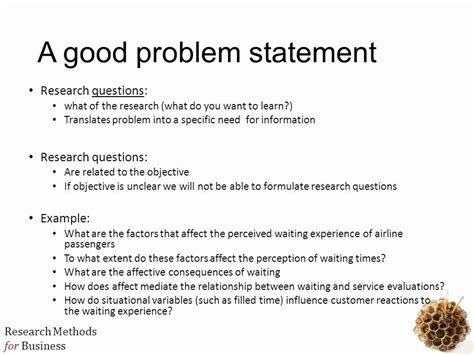 Image result for Problem Statement APA Format