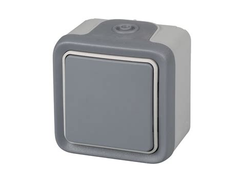 Buy Legrand, 191502 Plexo – Wall Switch - Push-Button Switch from The ...