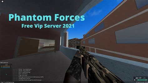 Image result for Roblox Phantom Forces VIP Server Link