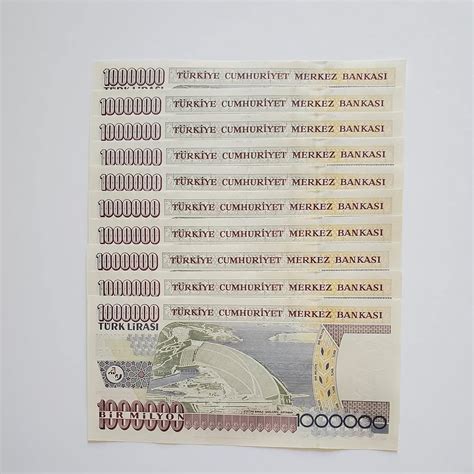 ROJAX irnotes 10 x 1,000,000 Banknote Venezuela 1 Million India | Ubuy
