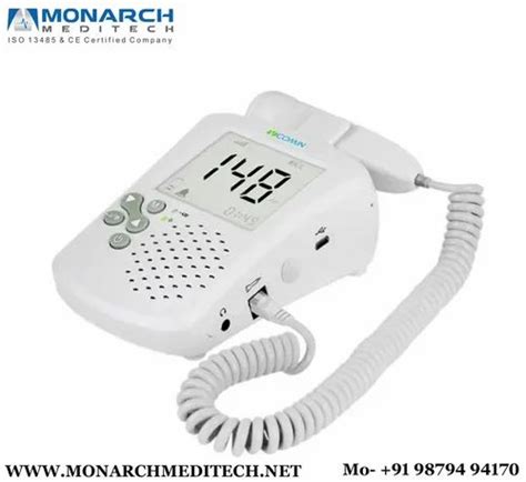 FETAL DOPPLER & MONITORS - fetal doppler 200d Manufacturer from Surat
