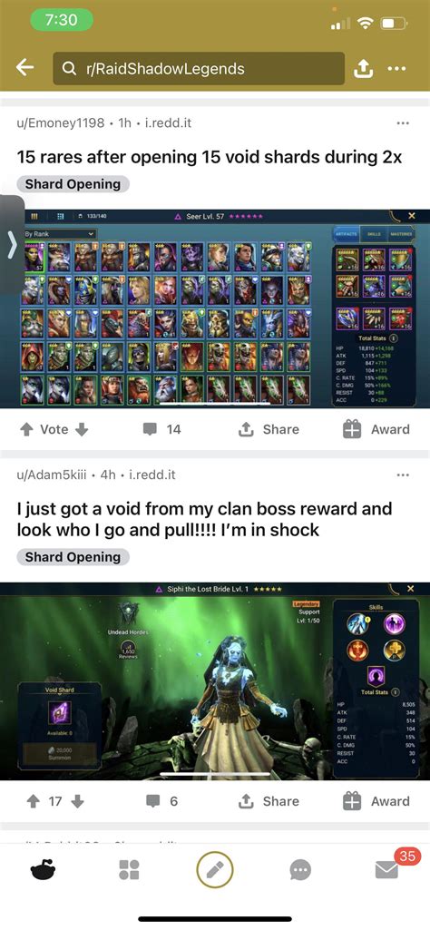 Two sides. Same coin : r/RaidShadowLegends