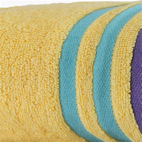 Buy PORTICO Tiara Striped Bath Towel- 75 x 150 cm from Portico at just ...