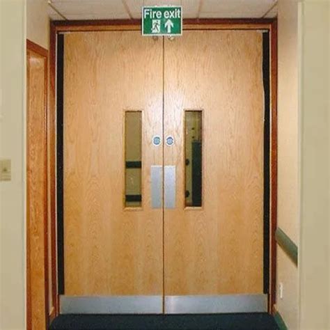 Fire Resistant Door - Fire Door Manufacturer Trader - Retailer from Noida