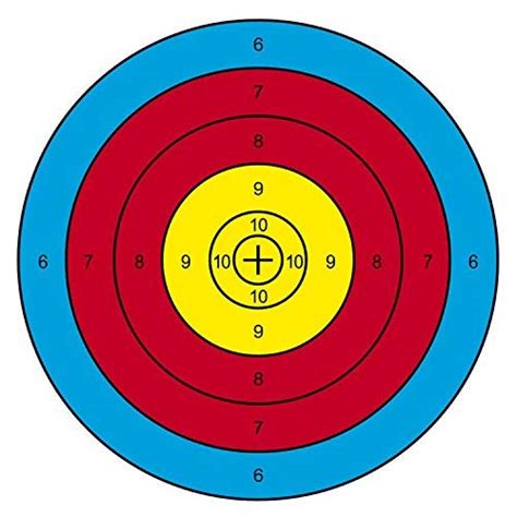 Buy Archery Targets Paper Targets 20Pcs 16x16inch Bow and Arrow Targets ...