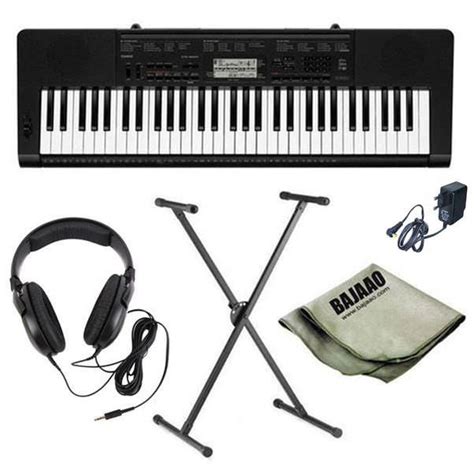 BAJAAO.COM - Buy Casio CTK-3200 61-Key Portable Keyboard with Adapter ...