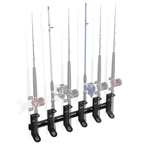 Buy Koova Modular Fishing Rod Holder for Garage Storage, Multiple Pole ...