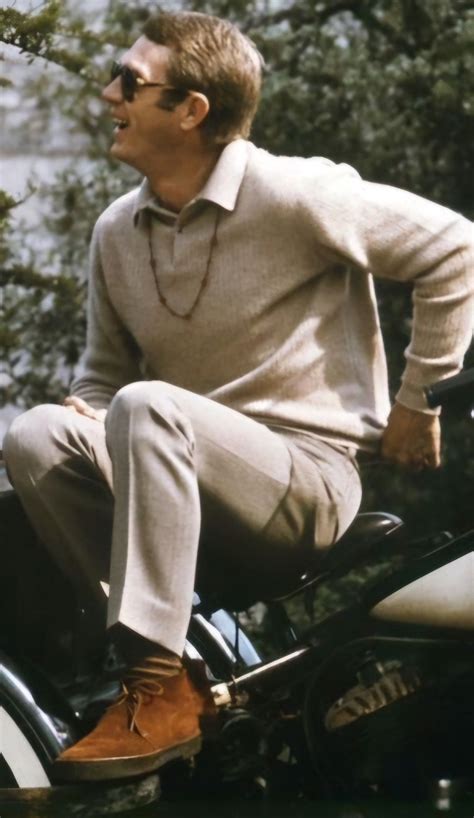 Pin by Ann-Marie LeBlanc on McQUEEN | Steve mcqueen style, Steve ...