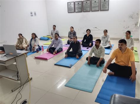 International Yoga Day 21 June 2024 | Dr. B. R. Ambedkar University Delhi