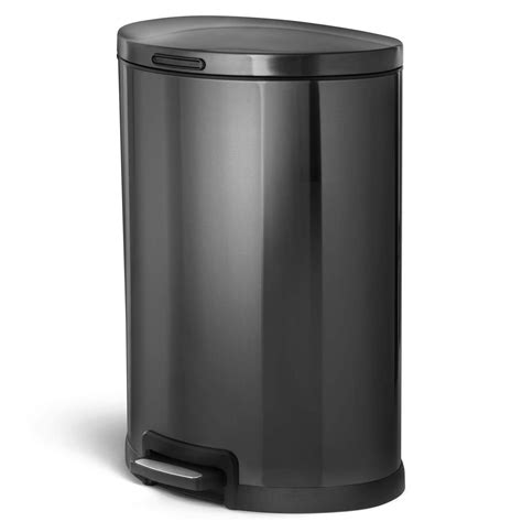 Target Black Kitchen Trash Can at Merrill Lavallee blog