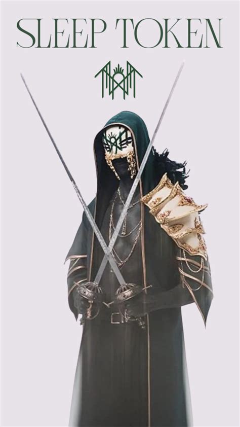 Vessel Sleep Token | found on their Facebook page!! in 2025 | Sleeping ...