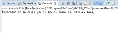 Image result for Colas De Prioridad En Java