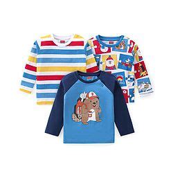 Babyhug Cotton Knit Full Raglan Sleeves T-Shirts with Striped & Bear ...