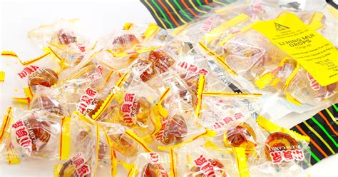 Amazon.com : Li Hing Mui Strawberry Belts 14 Ounce - Packed Fresh in ...