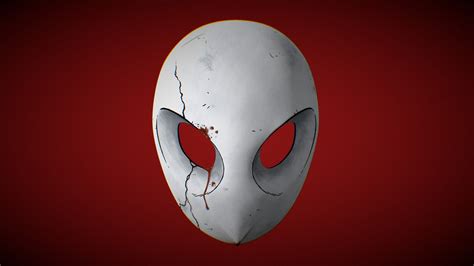 Court of Owls mask (Batman) - Buy Royalty Free 3D model by jcwiki ...