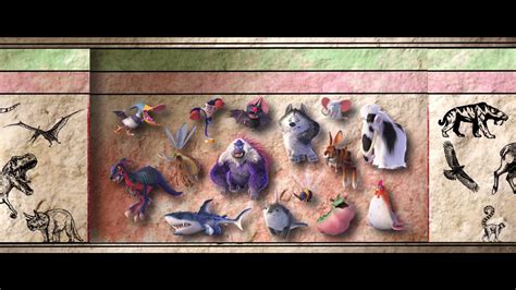 The Croods Animals List First Test | DAWN OF THE CROODS YouTube