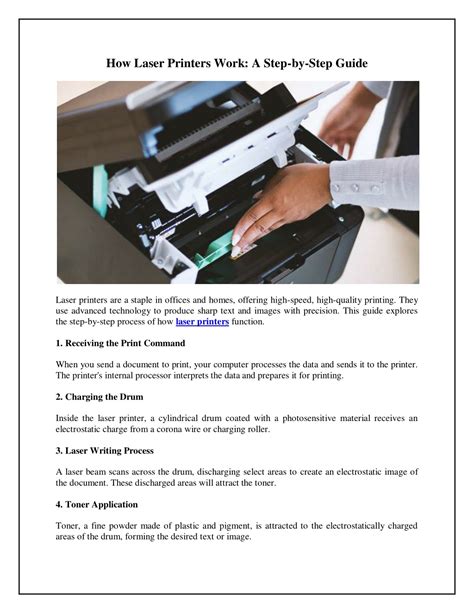 Image result for Laser Printers Introduction