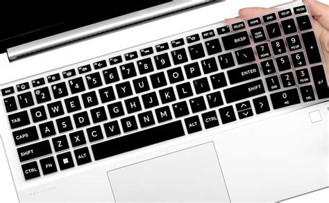 Saco Laptop Keyboard Cover Compatible for HP Laptop 15, 15-hr 15-fd 15 ...