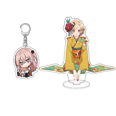 My Dress-up Darling Acrylic Figures Keychains Marin Kitagawa Figures, 5 ...