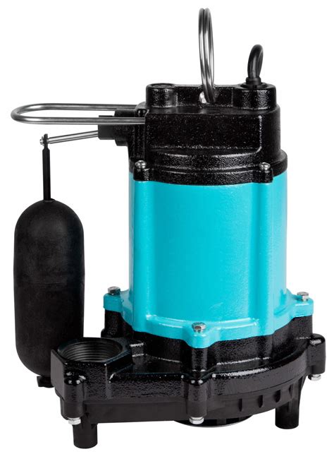LITTLE GIANT, 1/2 hp, 115V AC, Submersible Sump Pump - 783WY0|510803 ...