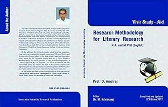 Research Methodology for Literary Research : Amazon.in: Books