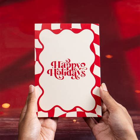 Holiday Special Personalized Hand-Written Card | The Zappy Box