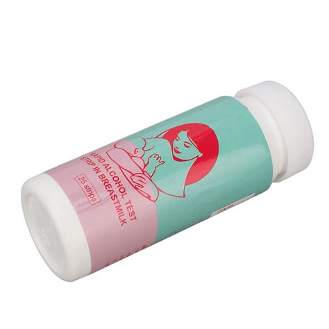 KTM Healthcare® Breastmilk Alcohol Test Strips, 2 Min Result Easy To ...