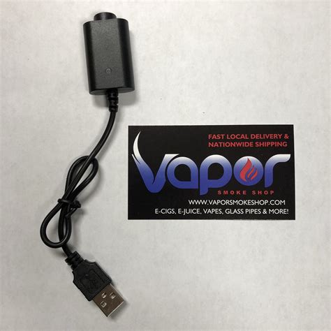 Ego USB Charger for 510 Threaded Batteries – Vapor smoke shop