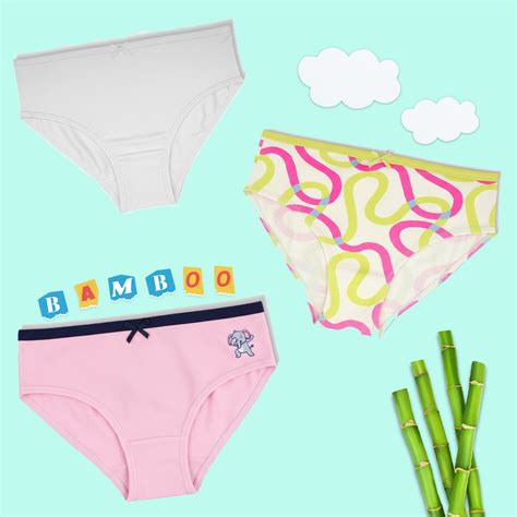 Girls Briefs - Buy Bamboo Girls Panties Online in India | Kiko Riko