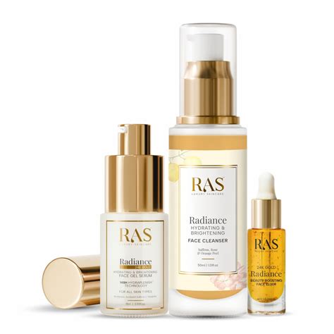 Bestseller 24k Gold Radiance Ritual Kit – RAS Luxury Skincare