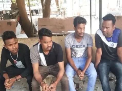 A young man's head got trapped in the lift of a newly constructed ...