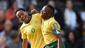 Thembi Kgatlana strike sends South Africa to next Women's AFCON - ESPN