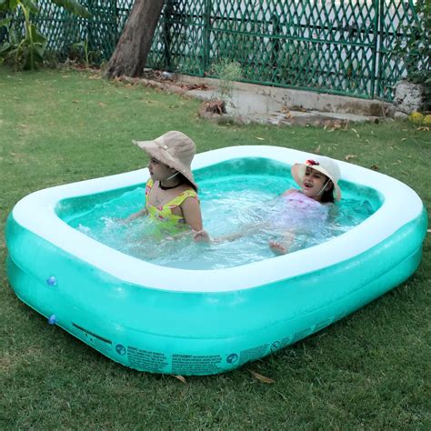 Buy Confidence Summer Special 6 Feet Inflatable Water Bath Tub for Kids ...