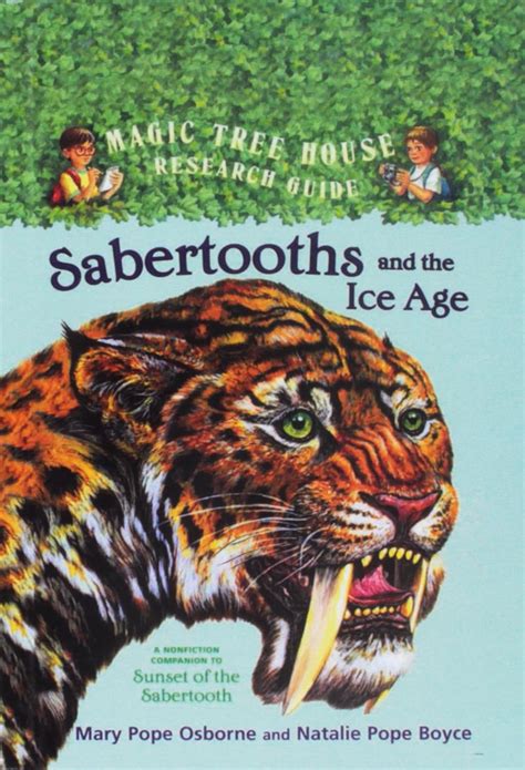 Sabertooths and the Ice Age : Osborne, Mary Pope: Amazon.in: Books
