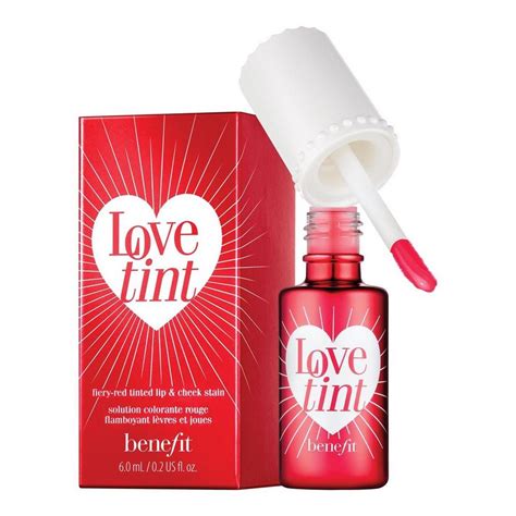 Benefit Love Tint Fire Red Cheek and Lip Stain 6ml | Flannels