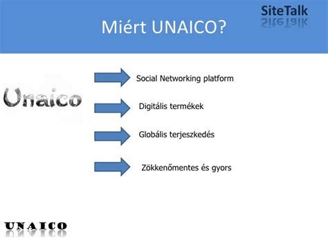 Sitetalk & Unaico Webinar Video (part 3) - YouTube
