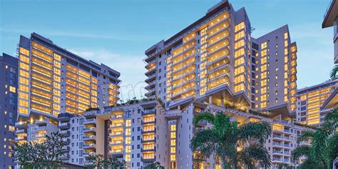 Embassy Lake Terraces - 3, 4 and 5 BHK Apartments in Bangalore