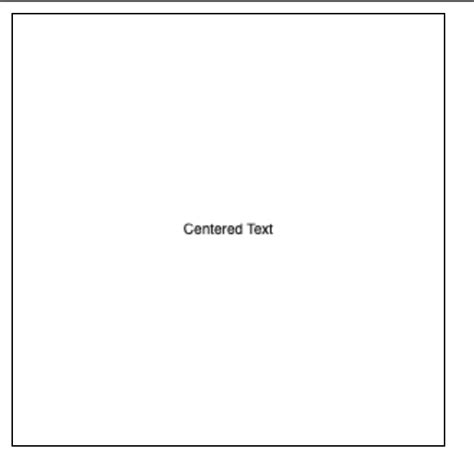 HTML How to Center Text 的图像结果