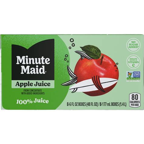 Minute Maid Juice Box