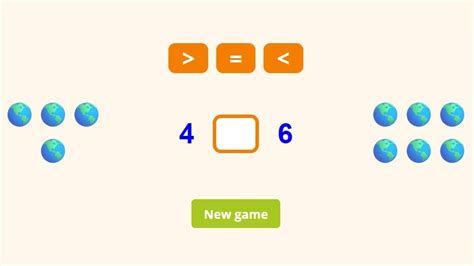 Image result for Comparing Numbers Interactive Game
