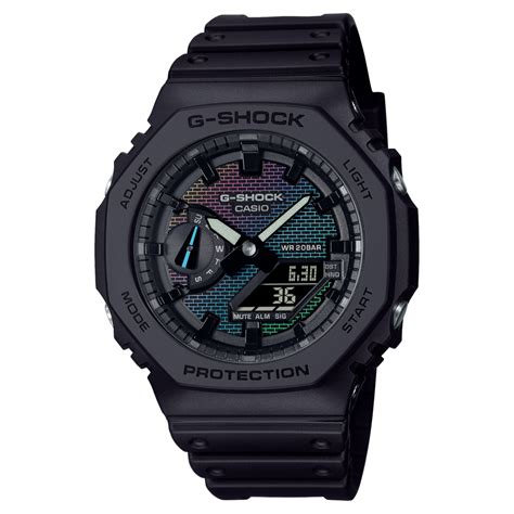 GA-2100RW-1A | G-SHOCK ANALOG-DIGITAL 2100 Series | CASIO INDIA