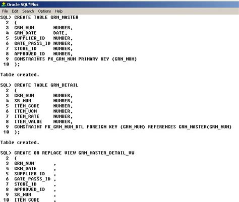 Oracle SQL Developer Query Materialized View 的图像结果