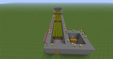 automatic farm Minecraft Map