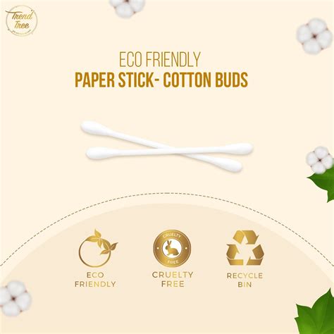 Paper Cotton Buds