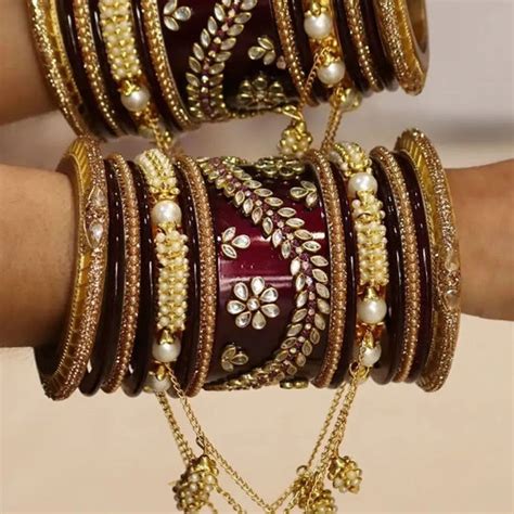 Lac Bangles - Lac Bangles Set online – Taj Bridal Store
