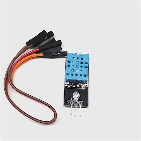 EmptyIdea's- DHT11_Temperature and Humidity Sensor_ For Arduino ...