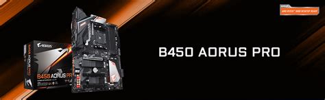 Amazon.in: Buy GIGABYTE B450 AORUS PRO Motherboard with Hybrid Digital ...
