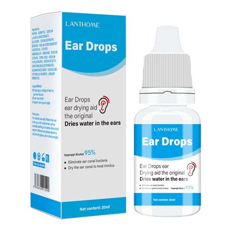 Moonyan Ear Drops For Swimmers Ear,Dry Ears,Helps To Quickly Trapped ...
